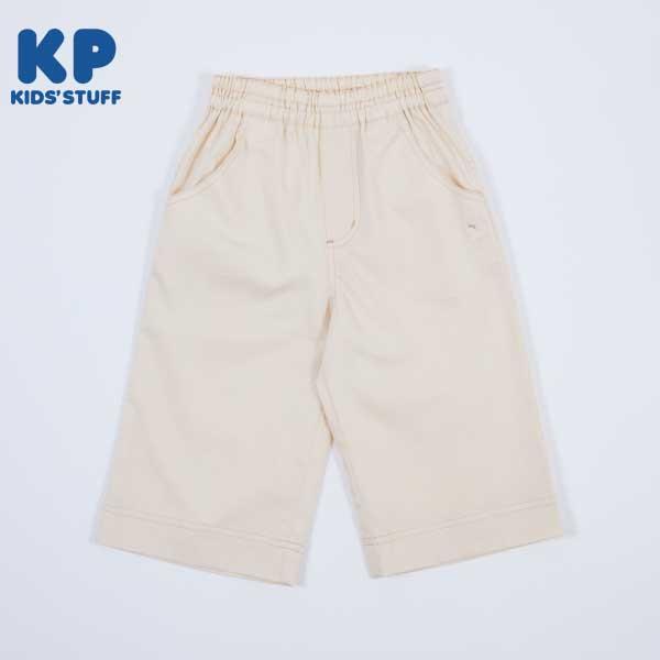 棉斜紋七分褲（120～130）