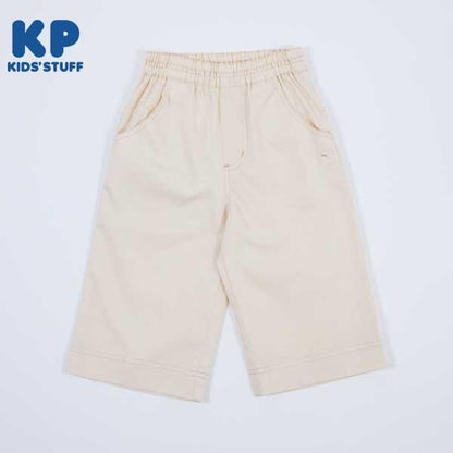 棉斜紋七分褲（140～160）