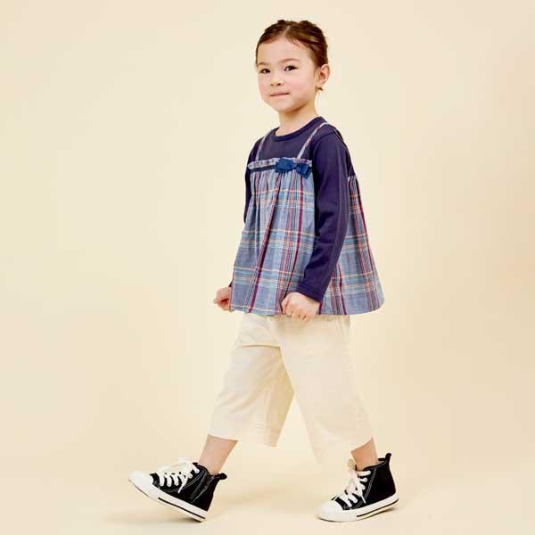 棉斜紋七分褲（120～130）