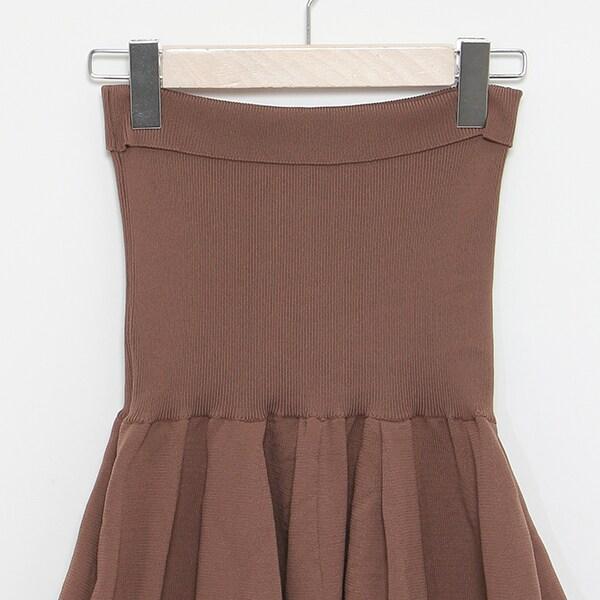 【LADIES】寬鬆腰身2WAY抹胸連體褲