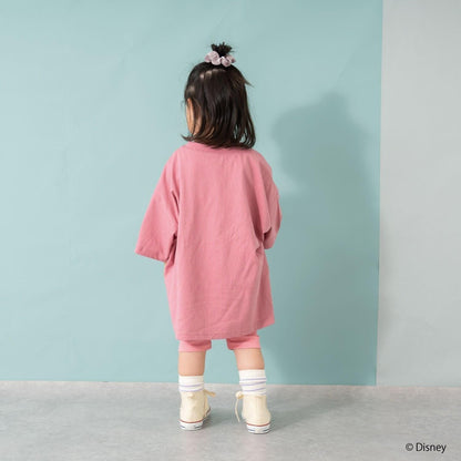 【瘋狂動物城】徽章刺繡寬鬆短袖T恤