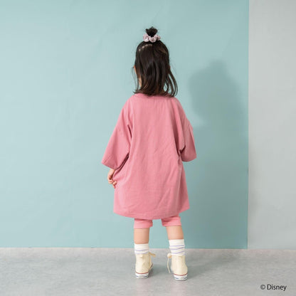 【瘋狂動物城】徽章刺繡寬鬆短袖T恤