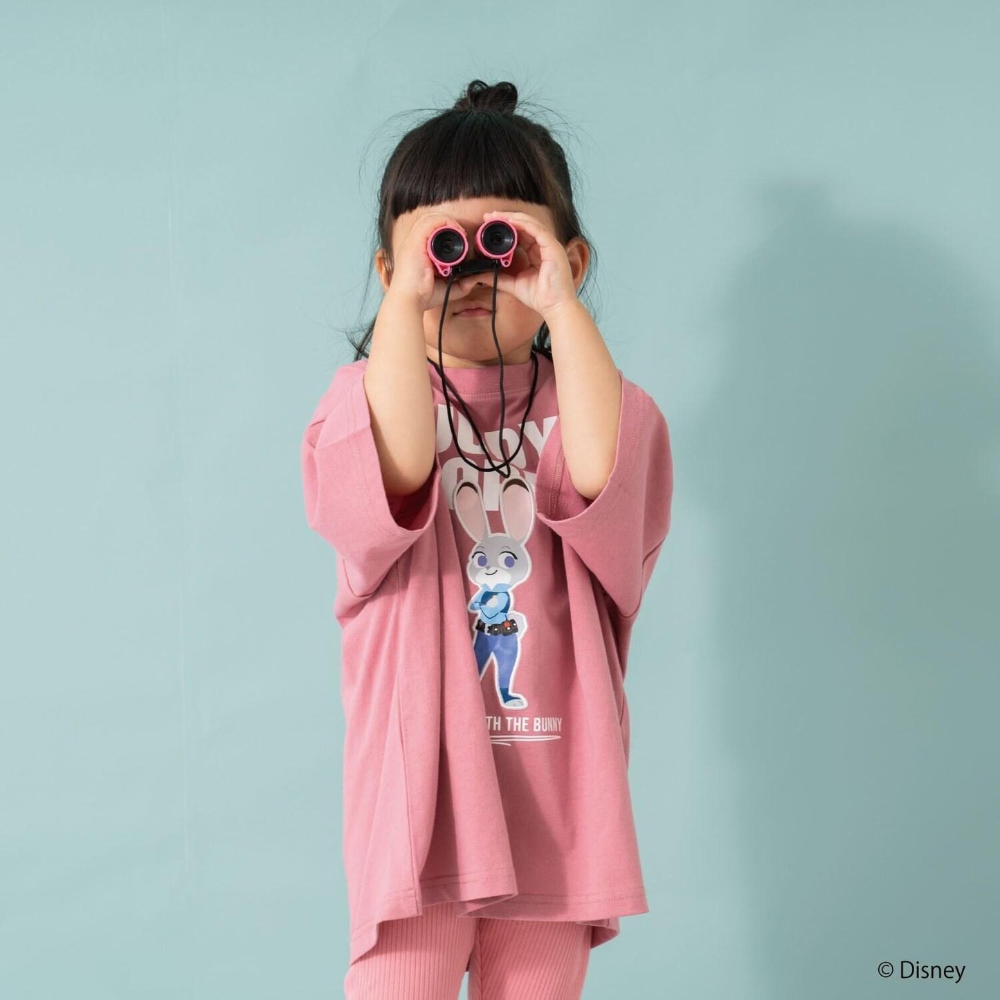 【瘋狂動物城】徽章刺繡寬鬆短袖T恤