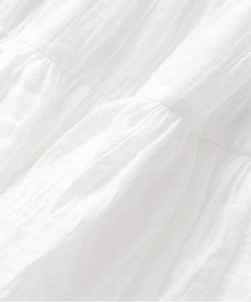 蕾絲層疊裙褲【韓國時尚】