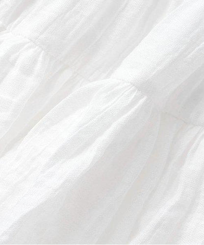 蕾絲層疊裙褲【韓國時尚】