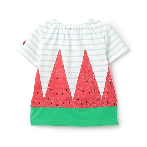 西瓜圖案T恤
