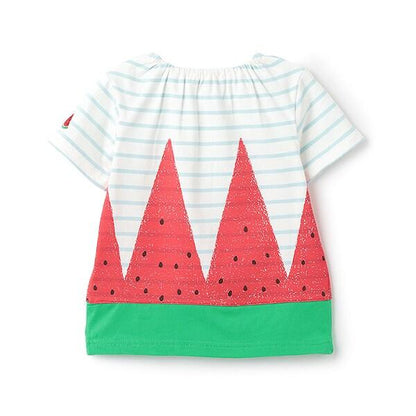 西瓜圖案T恤