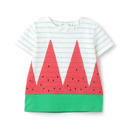 西瓜圖案T恤