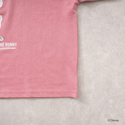 【瘋狂動物城】徽章刺繡寬鬆短袖T恤