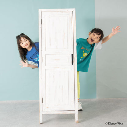 【怪獸電力公司】手繪印花寬鬆短袖T恤