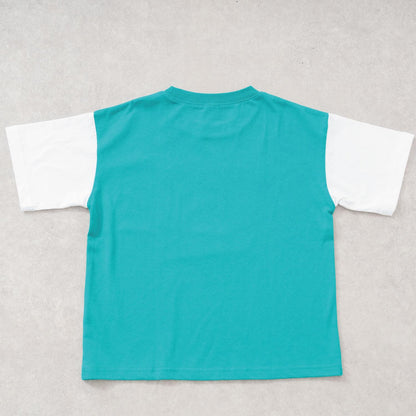 【怪獸電力公司】手繪印花寬鬆短袖T恤