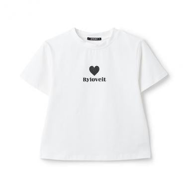 愛心T恤