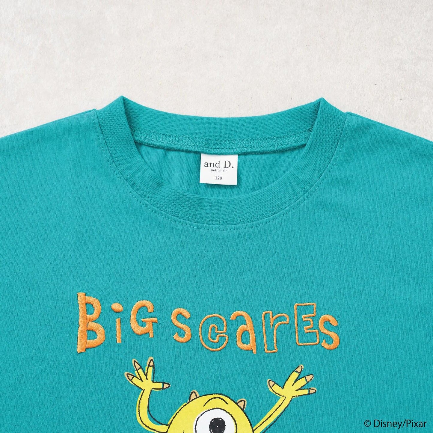 【怪獸電力公司】手繪印花寬鬆短袖T恤