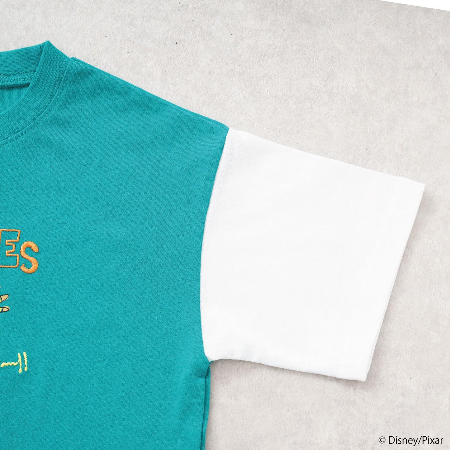 【怪獸電力公司】手繪印花寬鬆短袖T恤