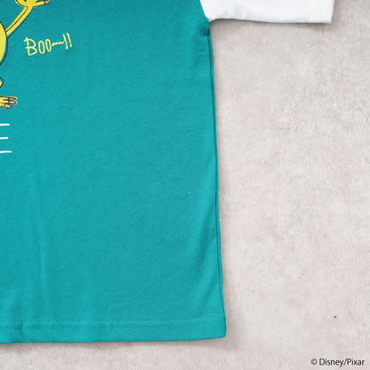 【怪獸電力公司】手繪印花寬鬆短袖T恤