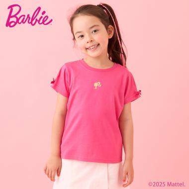 【Barbie】袖褶T恤