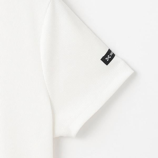 蝴蝶結網眼T恤套裝