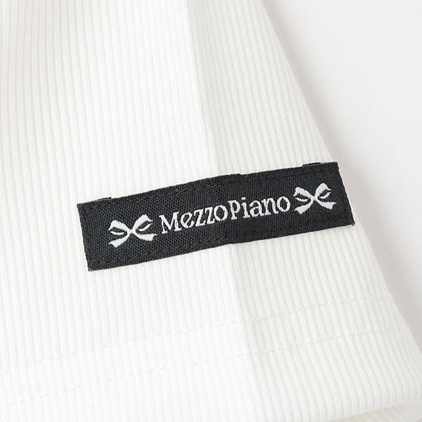 蝴蝶結網眼T恤套裝