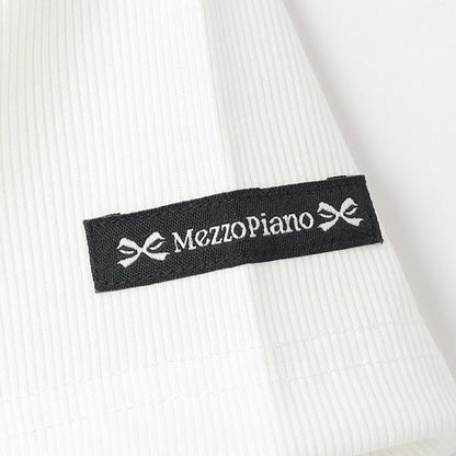 蝴蝶結網眼T恤套裝