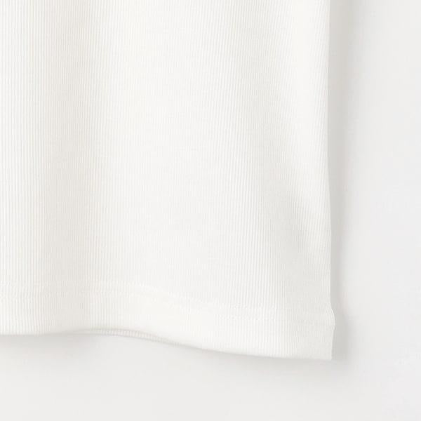 蝴蝶結網眼T恤套裝