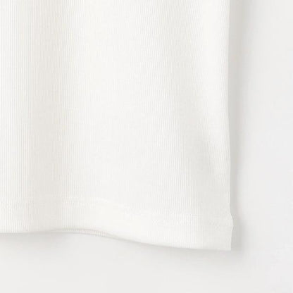 蝴蝶結網眼T恤套裝