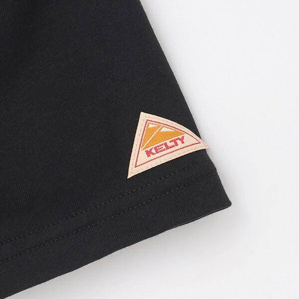 【接觸冷感】【KELTY】插肩袖T恤