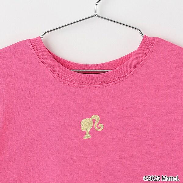 【Barbie】袖褶T恤