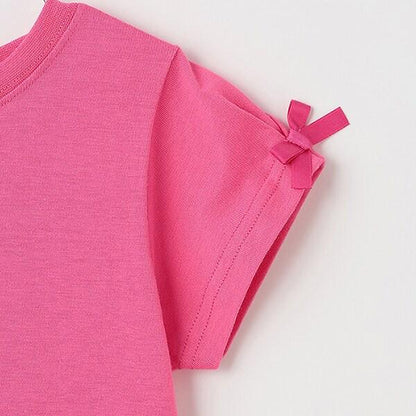 【Barbie】袖褶T恤