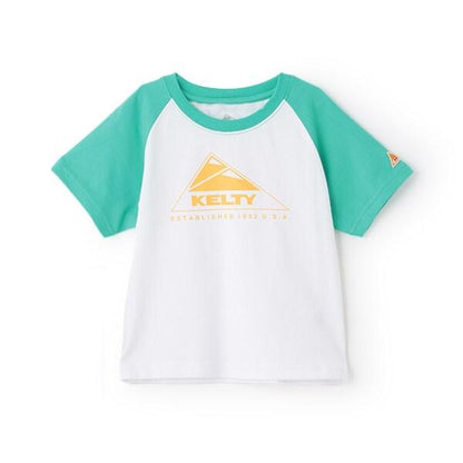 【接觸冷感】【KELTY】插肩袖T恤