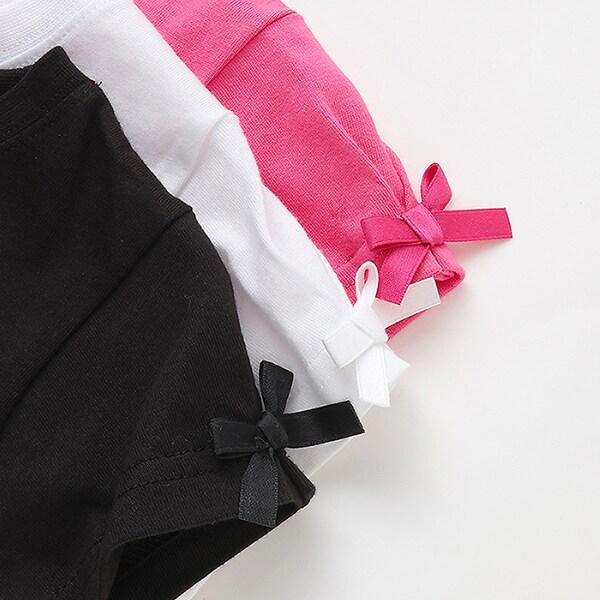 【Barbie】袖褶T恤