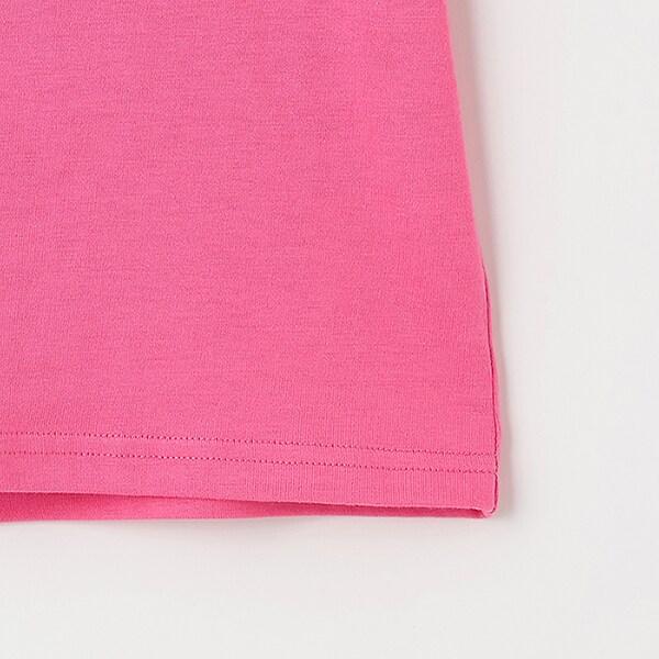 【Barbie】袖褶T恤