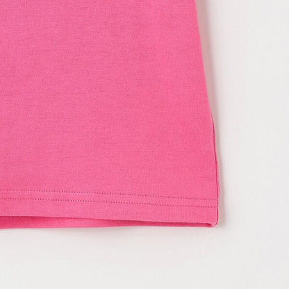 【Barbie】袖褶T恤