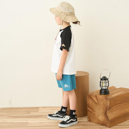 【接觸冷感】【KELTY】插肩袖T恤