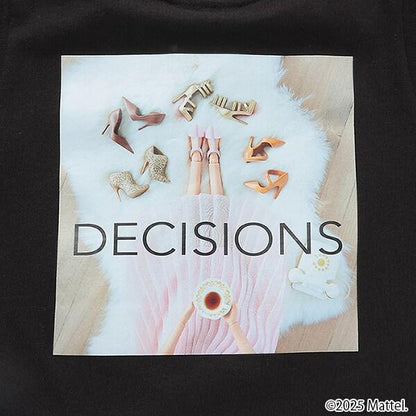 【Barbie】袖褶T恤