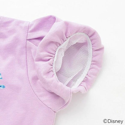 防汙防潑水《迪士尼》公主泡泡袖T恤