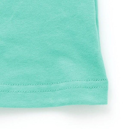 防汙防潑水《迪士尼》公主蝴蝶結袖一字肩T恤