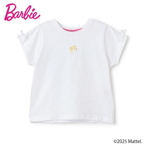 【Barbie】袖褶T恤