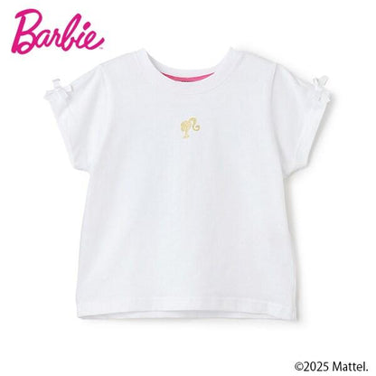 【Barbie】袖褶T恤