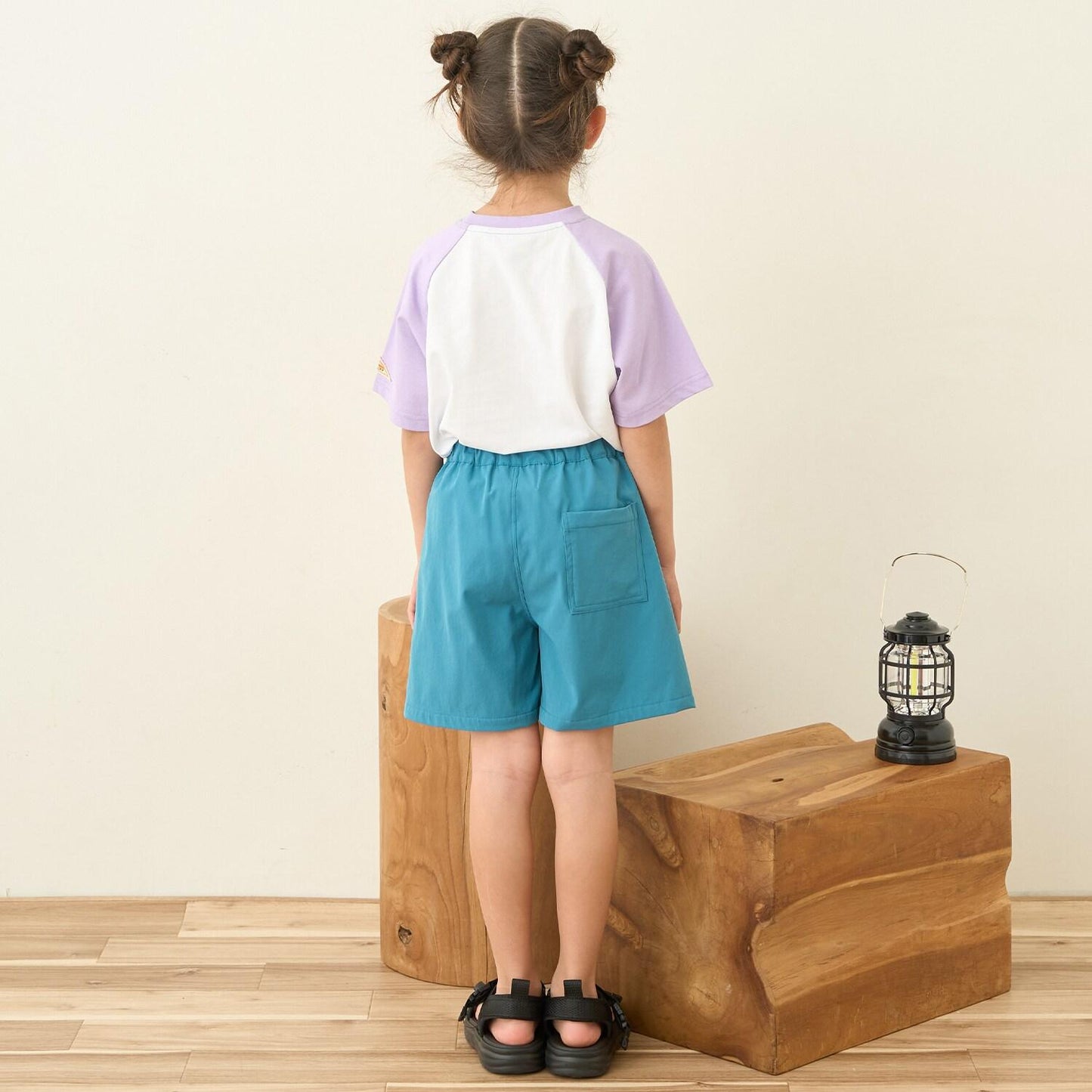 【接觸冷感】【KELTY】插肩袖T恤