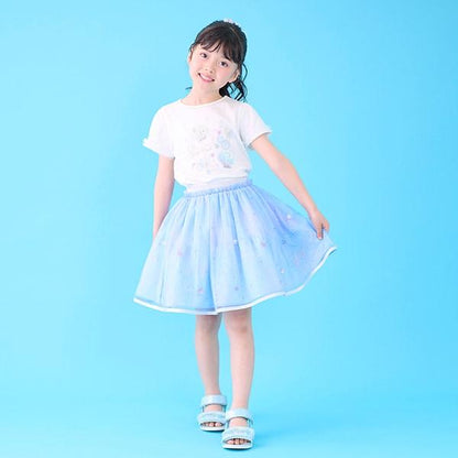 貝殼亮片短袖T恤