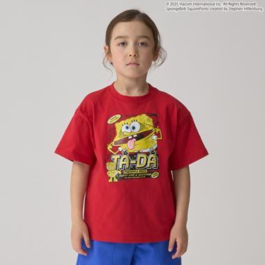 【防汙防潑水】【海綿寶寶】印花T恤