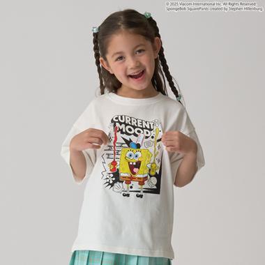 【防汙防潑水】【海綿寶寶】印花T恤