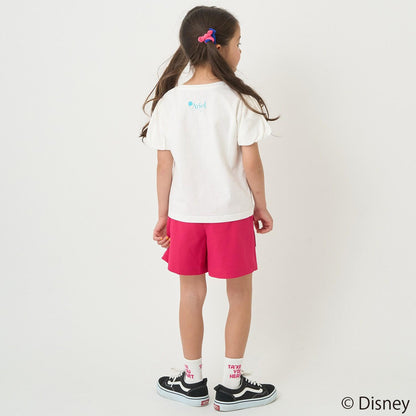 防汙防潑水《迪士尼》公主泡泡袖T恤