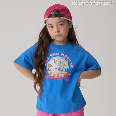 【防汙防潑水】【海綿寶寶】印花T恤