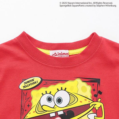 【防汙防潑水】【海綿寶寶】印花T恤