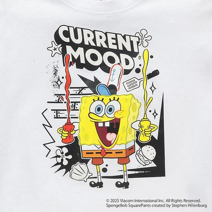 【防汙防潑水】【海綿寶寶】印花T恤