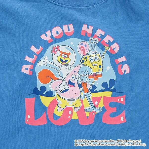 【防汙防潑水】【海綿寶寶】印花T恤