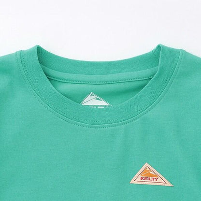 【接觸冷感】【KELTY】圖案拼接T恤