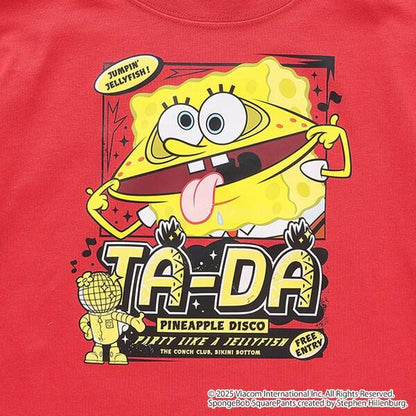 【防汙防潑水】【海綿寶寶】印花T恤