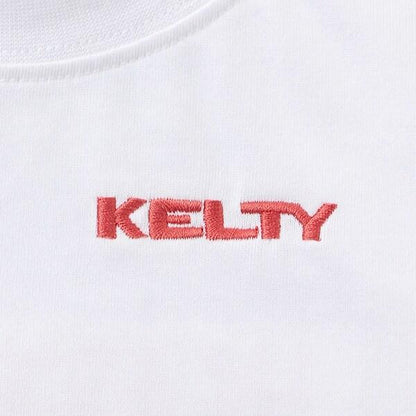 【接觸冷感】【KELTY】圖案拼接T恤